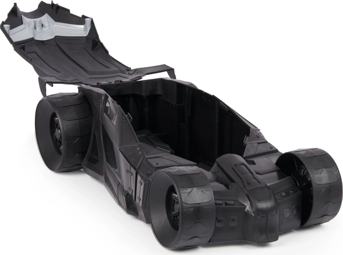 Otvarajući gornji poklopac i prostor za figuricu