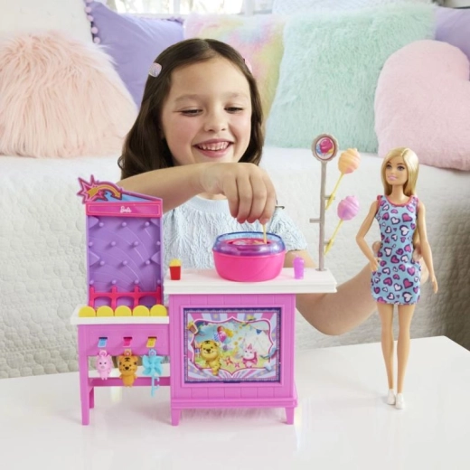 Lutka BARBIE „Malibu“ u stajliš outfitu