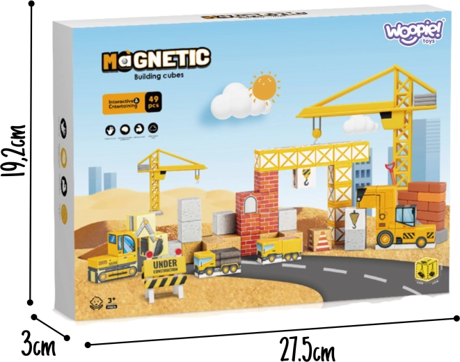 Praktično pakiranje i veliki set 49 kom