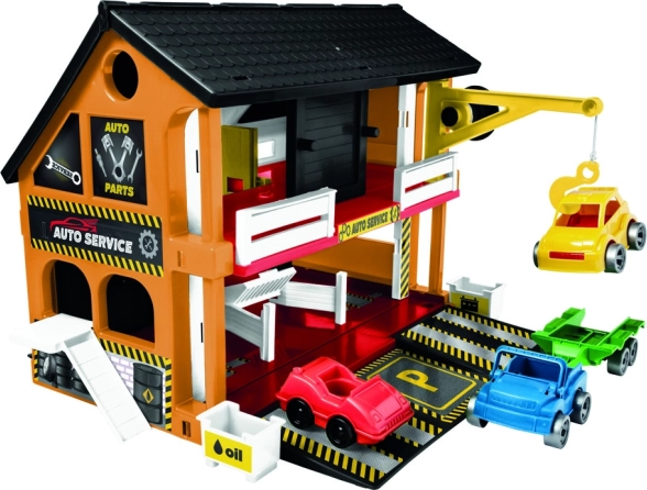 Wader Play House automehaničarska radionica