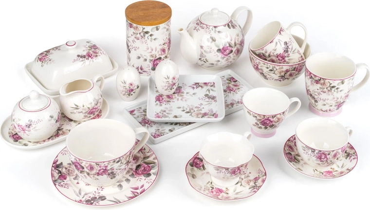 Uskladite cijeli set za posluživanje