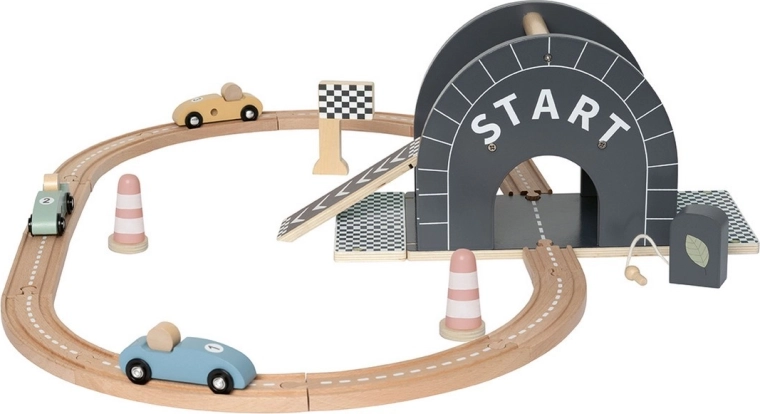 Drvena trkaća autodrom staza Jabadabado