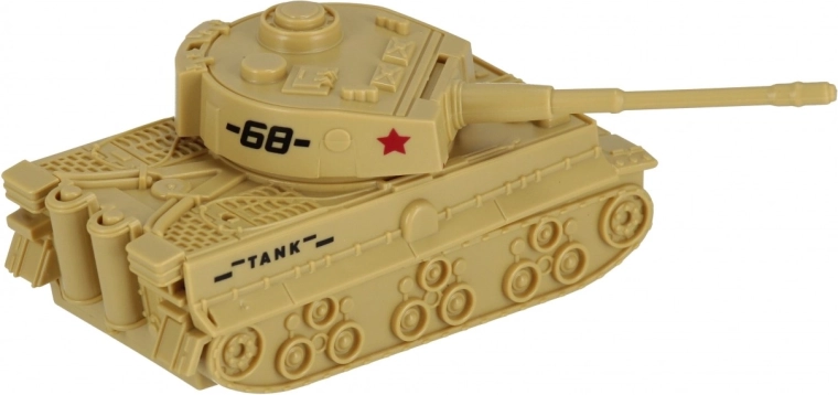 Izdržljiva plastika i tri boje