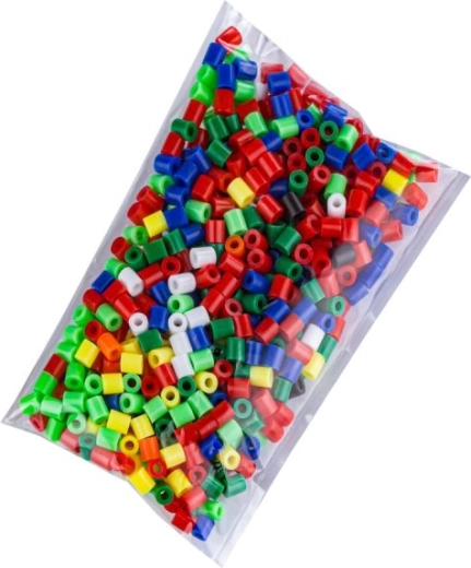 Lots of colorful beads for creative crafting