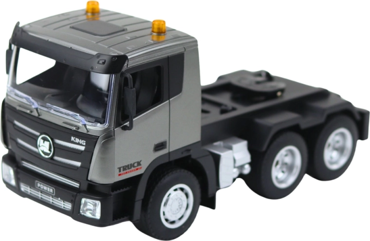 Samostalni tegljač i platformna poluprikolica