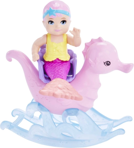 Ljuljajući morski konjić za finu motoriku