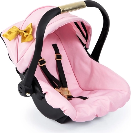 Bayer Deluxe Doll Car Seat with Canopy