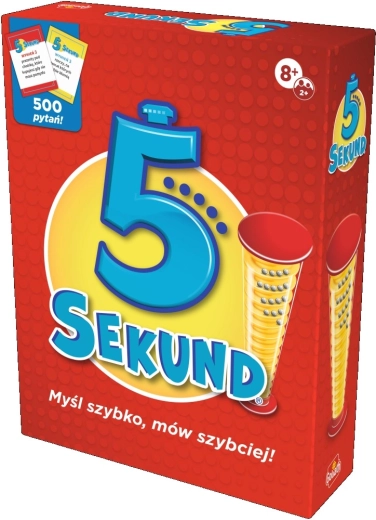 5 sekundi – brza party igra od GOLIATH GAMES