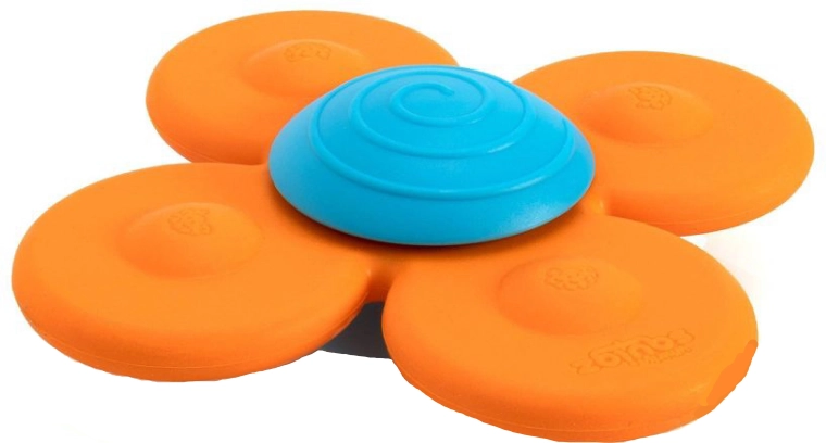 Fat Brain Whirly Squigz spinner with suction cups - 1 piece