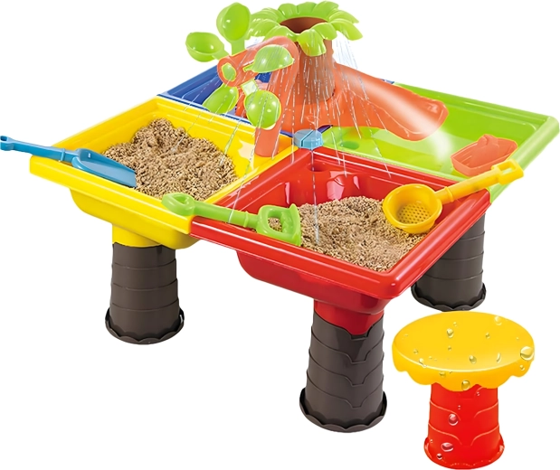 Osjetilna igra voda + pijesak u jednom