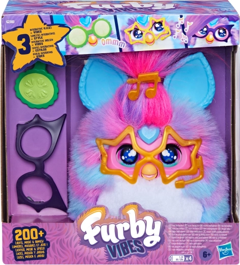 Hasbro Furby Vibes Interactive Plush Friend