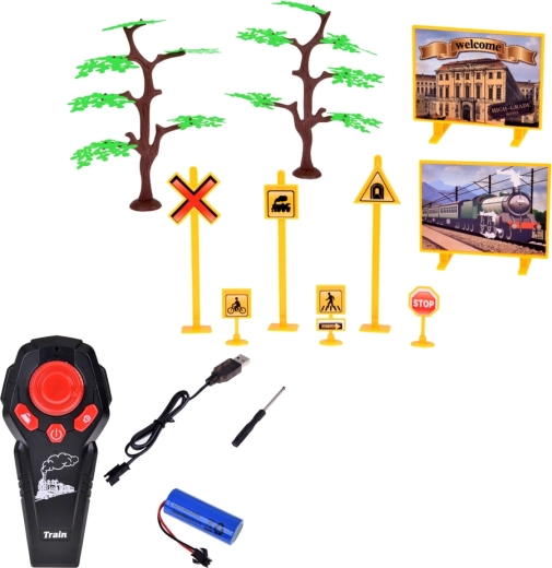 Udobno RC upravljanje i potpuna oprema