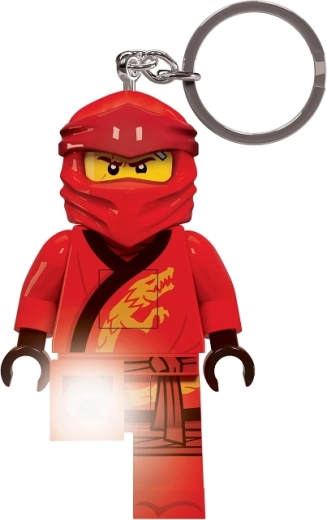 Lego Ninjago Legacy Kai svjetleći privjesak za ključeve s LED-om