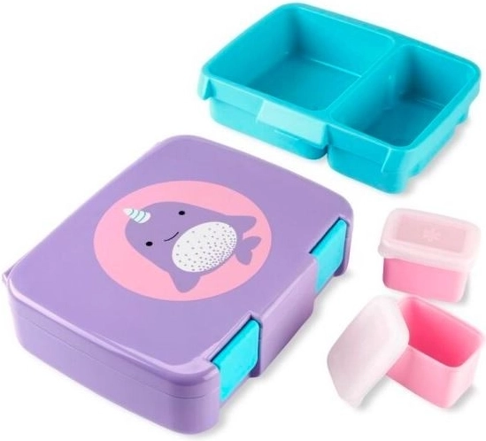 Posuda za ručak Zoo Bento Narwhal