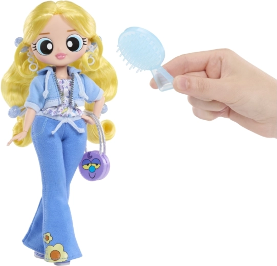 Duga kosa za češljanje i styling