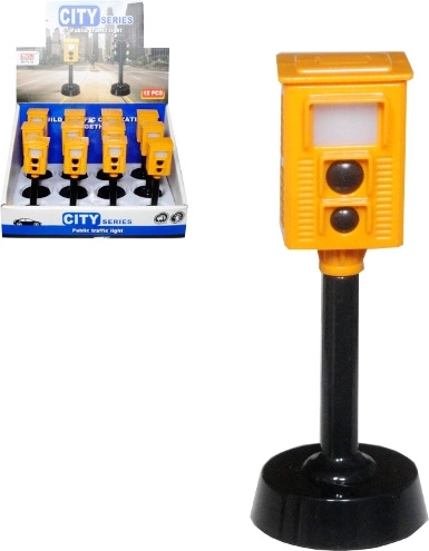 Toy speed camera with light and sound