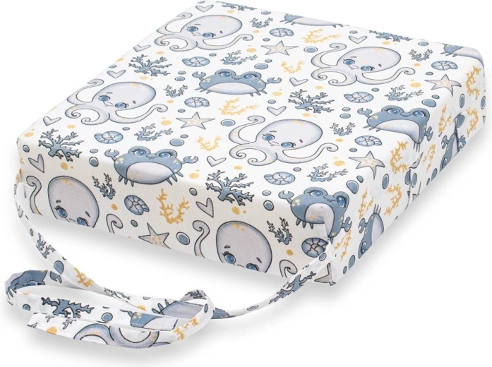 Dječji podložak za stolicu New Baby Basic hobotnica plava