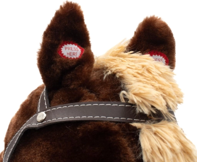 Interaktivne uši sa zvukovima i pokretom