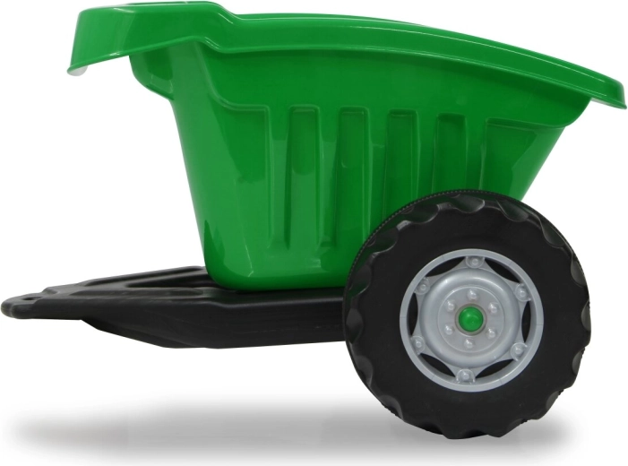 Easy attachment to the Strong Bull tractor