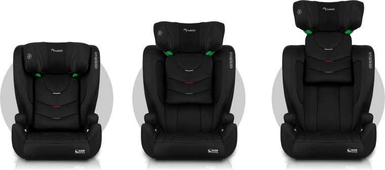 12 razina naslona za glavu – raste s djetetom