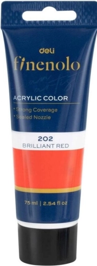 Acrylic Paint 75 ml – Red