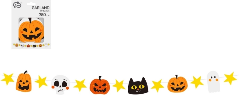Halloween Paper Garland 250 cm
