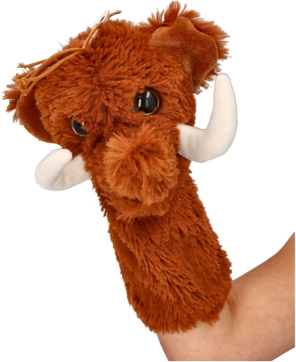 Bring the mammoth to life with its trunk and head