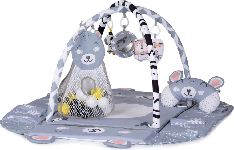 Comfort for baby including a pillow for tummy time