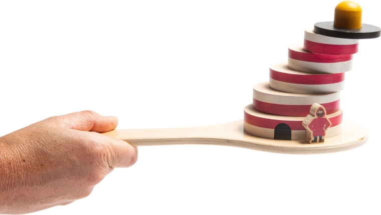 Balance Game Lighthouse