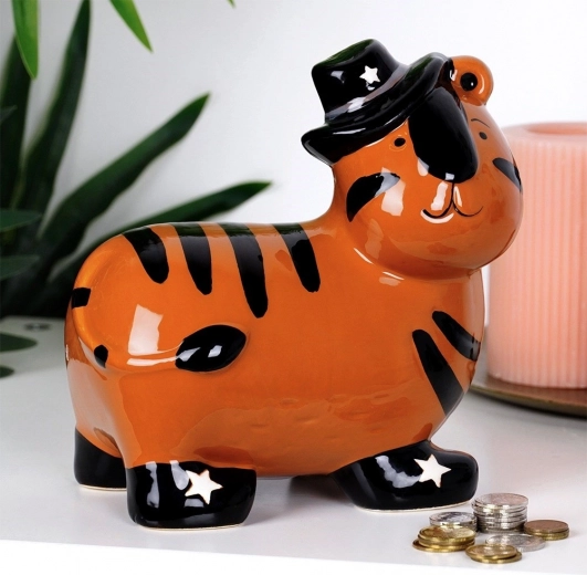 Sladak dizajn tigra motivira na štednju