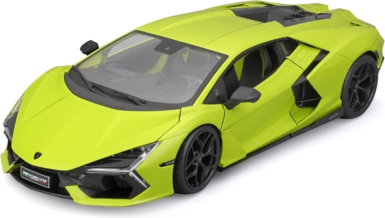 Maisto Lamborghini Revuelto zeleni metalni model 1:18