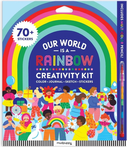 Kreativni set Naš dugini svijet