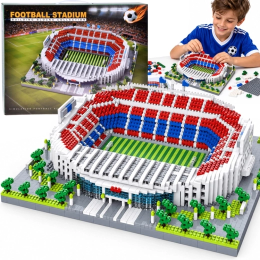 Konstruktor nogometnog stadiona s 2748 dijelova