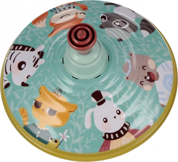 Čvrsta metalna konstrukcija i razigran dizajn