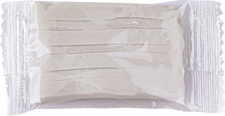 Putty for securing the stencil to paper