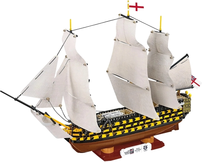 Izložbeni postament s nazivom i pločicom