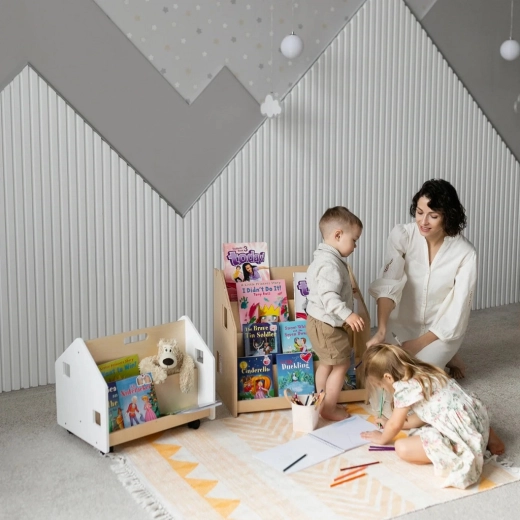 Obostrano odlaganje za lak odabir knjiga