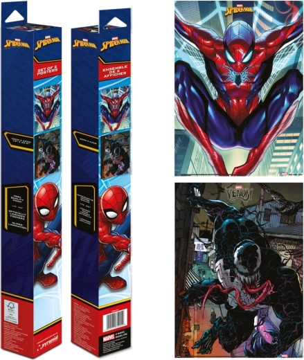 Spiderman set mini plakata