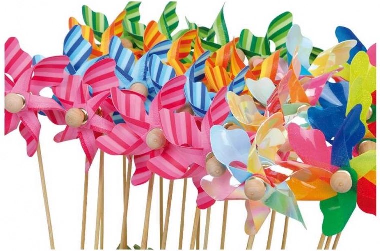 Dječji drveni vjetrenjača SMALL FOOT