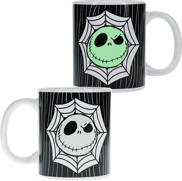Keramička šalica Jack Skellington svjetleća
