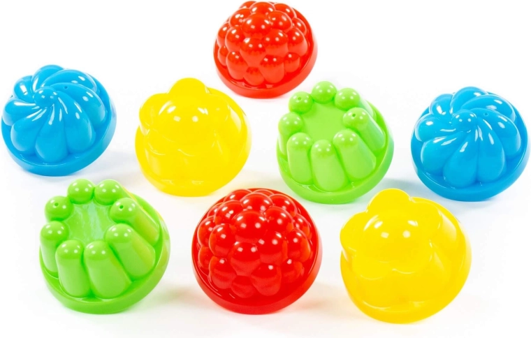 Kalupi za pijesak – set s kantom