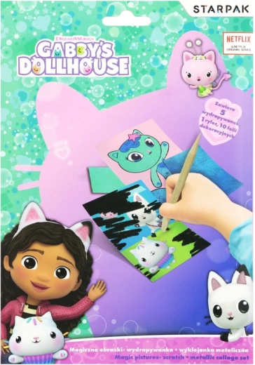 Škrabajući set Gabby's House