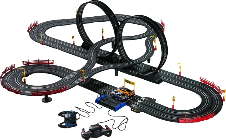 Dvostruki looping-i i tehnička staza