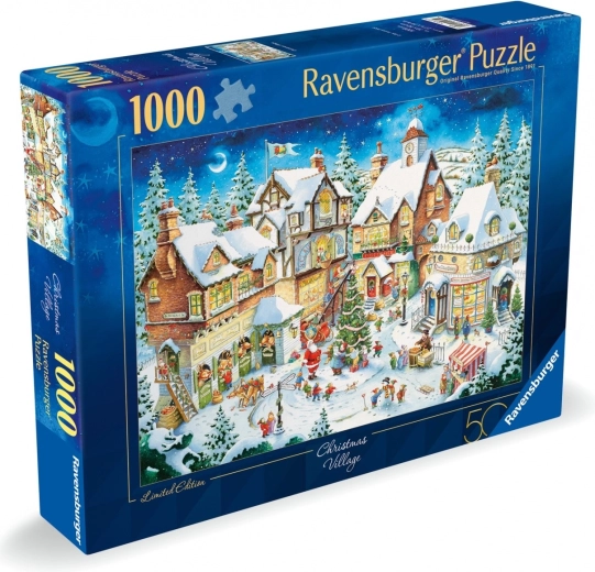 Puzzle 1000 komada Bijeli Božić