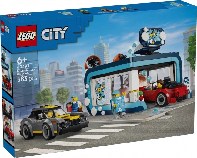 LEGO City automatska prolazna autopraonica
