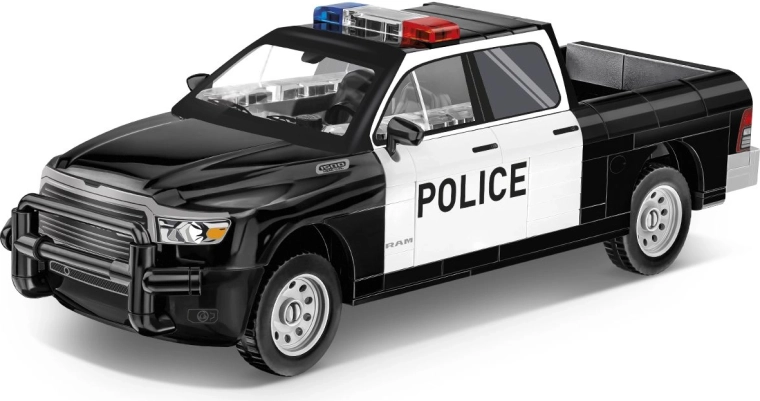 Realistic police look