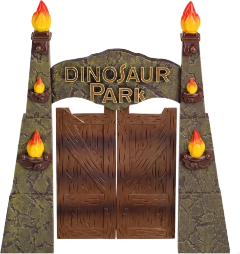 Ikonična ulazna vrata Dinosaur Park