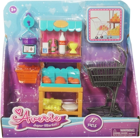 Dodaci za lutke – štand s povrćem