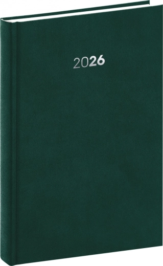 Balakon dnevni dnevnik 2026 zeleni
