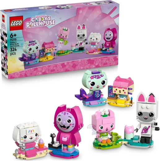 LEGO Gabbyin čarobni dom Gabby i mačji prijatelji od kockica